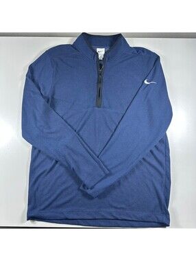 Nike Fleece Navy 1/4 Zip L